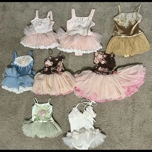 Dollcake tutu pink size 5